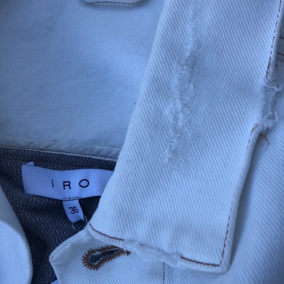 IRO Denim Jacket (NWT) - Picture 9 of 17